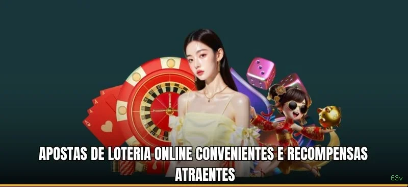 Promoções e bônus exclusivos da 63v